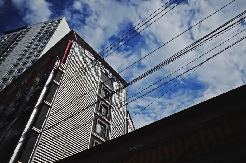 Kimchee Busan Downtown Guesthouse Exterior photo